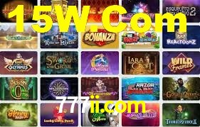 Sinta a adrenalina dos jogos de cassino com 777ii.com