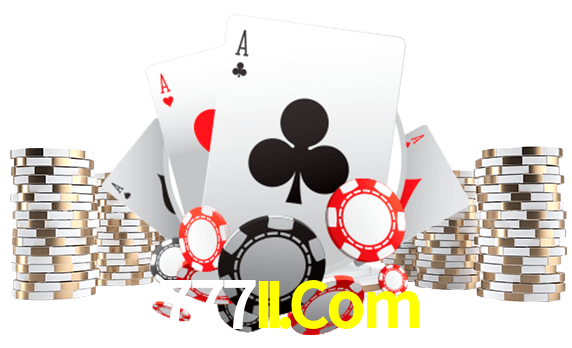 Jogue jogos de pôquer em 777II.Com