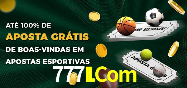 777II.Com Ate 100% de Aposta Gratis