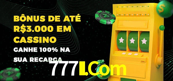 777II.Com melhor bônus de depósito
