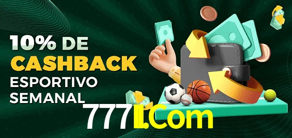 10% de bônus de cashback na 777II.Com