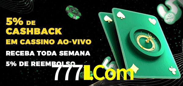 Promoções do cassino ao Vivo 777II.Com